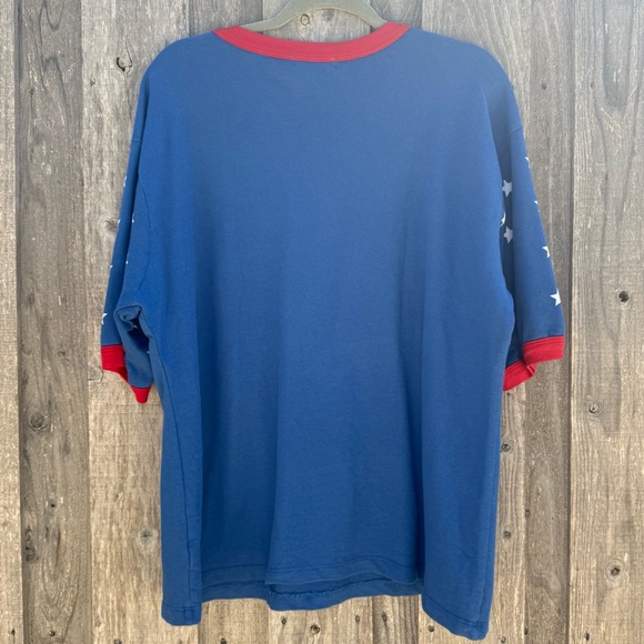 Free People x Ragabond Studio Lost & Found Ringer Tee - Picture 4 of 6